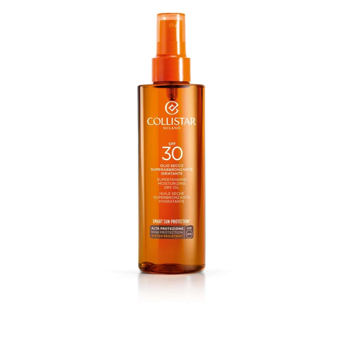Olio Secco superabbronzante idratante SPF30