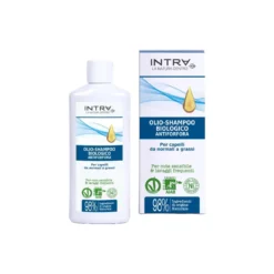 Olio shampoo biologico antiforfora