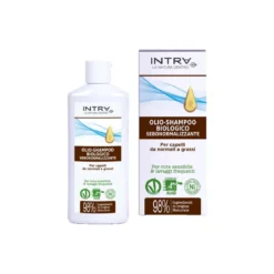 Olio shampoo biologico sebonormalizzante