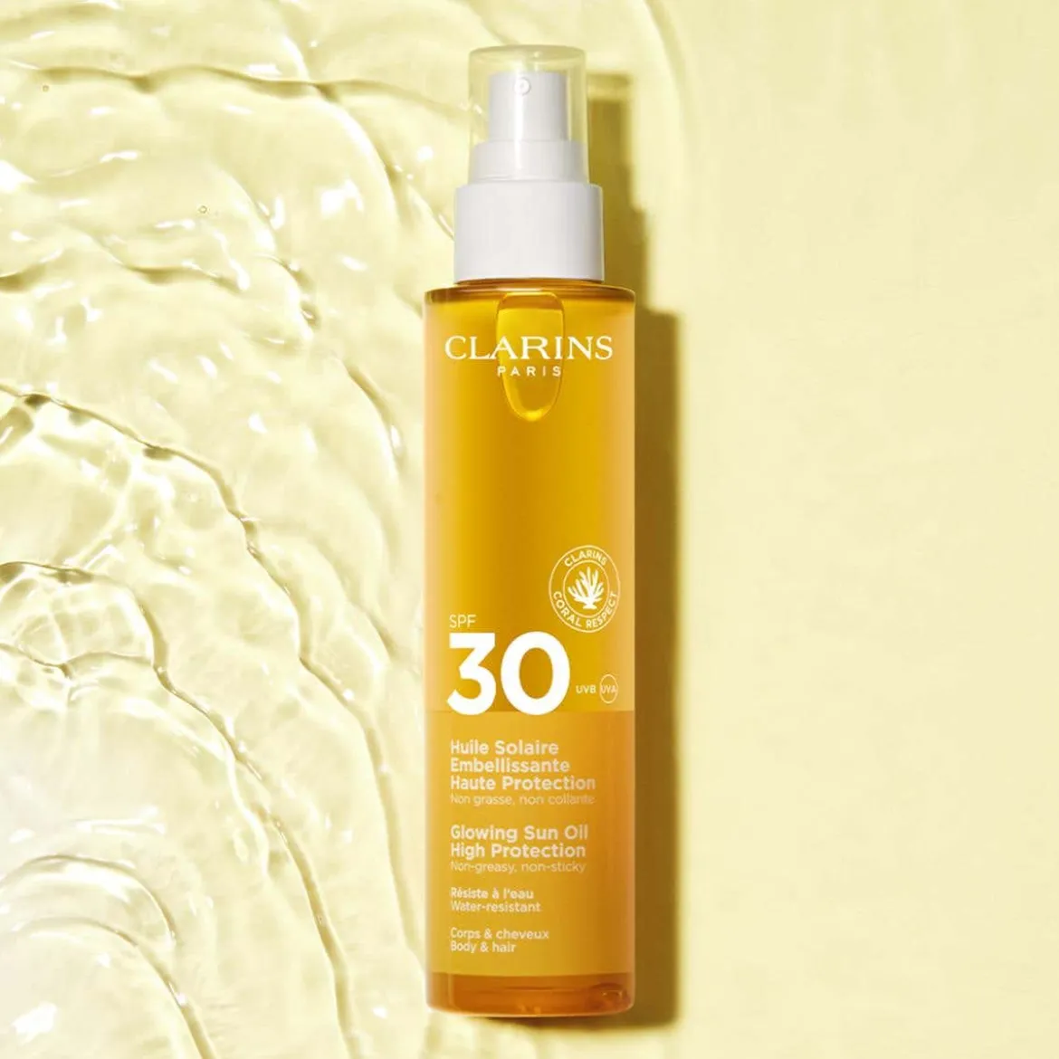 Olio Solare Illuminante Protezione Alta SPF 30