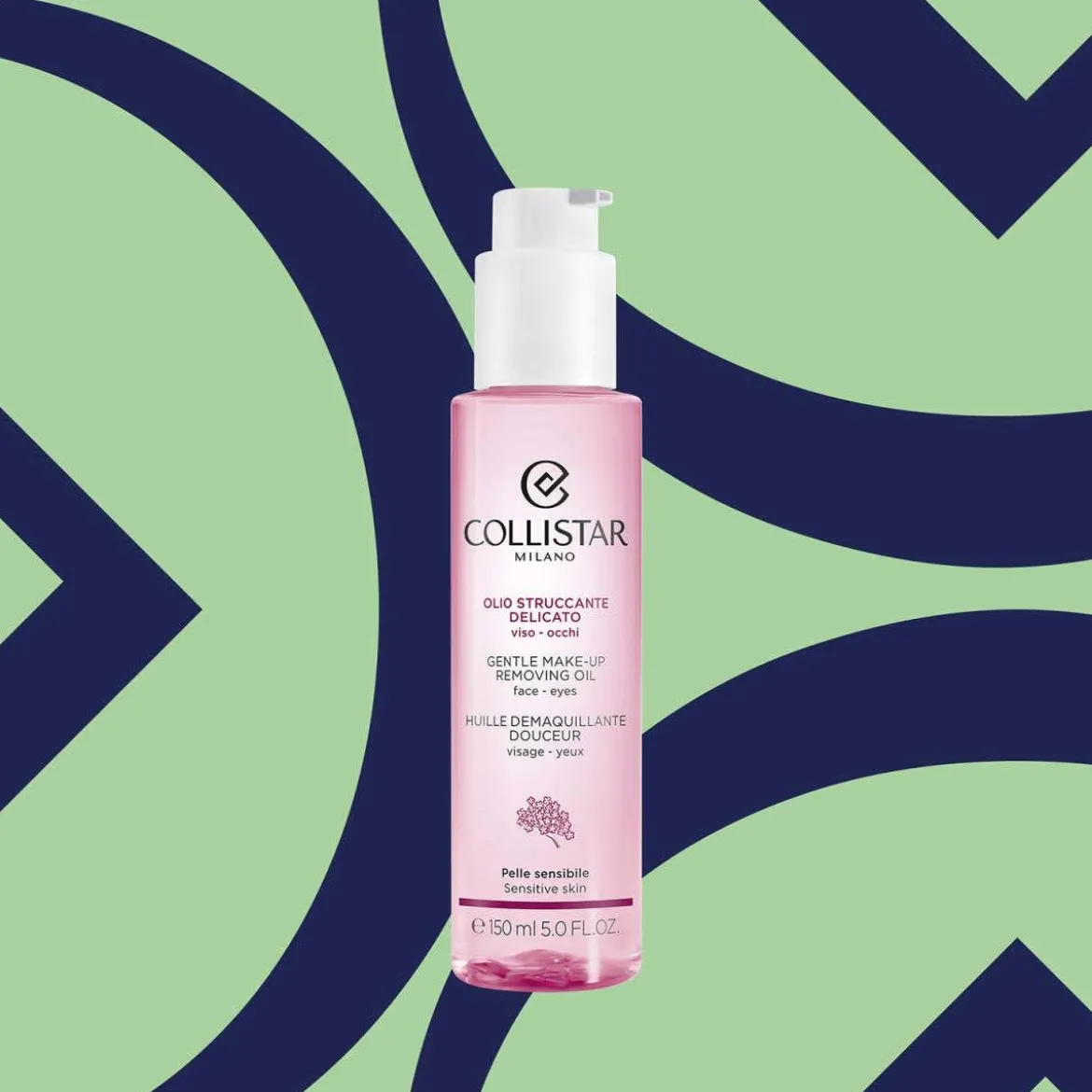 Olio struccante delicato viso e occhi