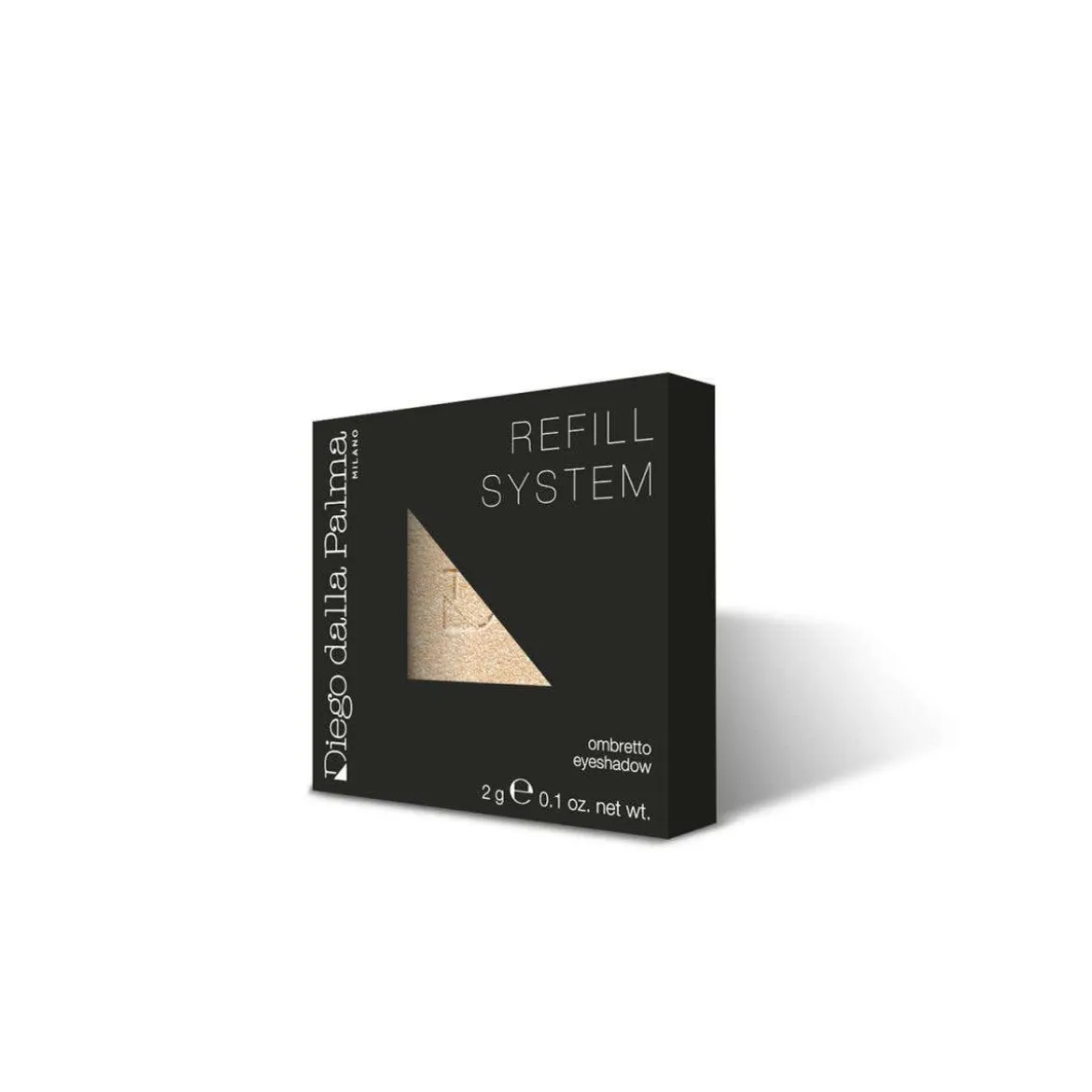 Ombretto perlato refill system