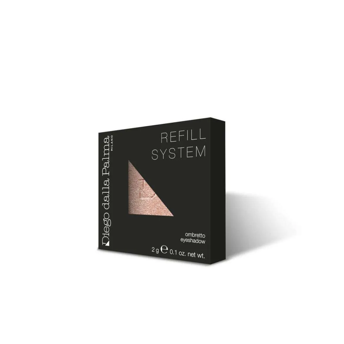 Ombretto perlato refill system