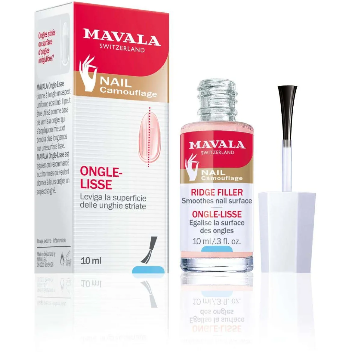 Ongle Lisse trattamento unghie striate