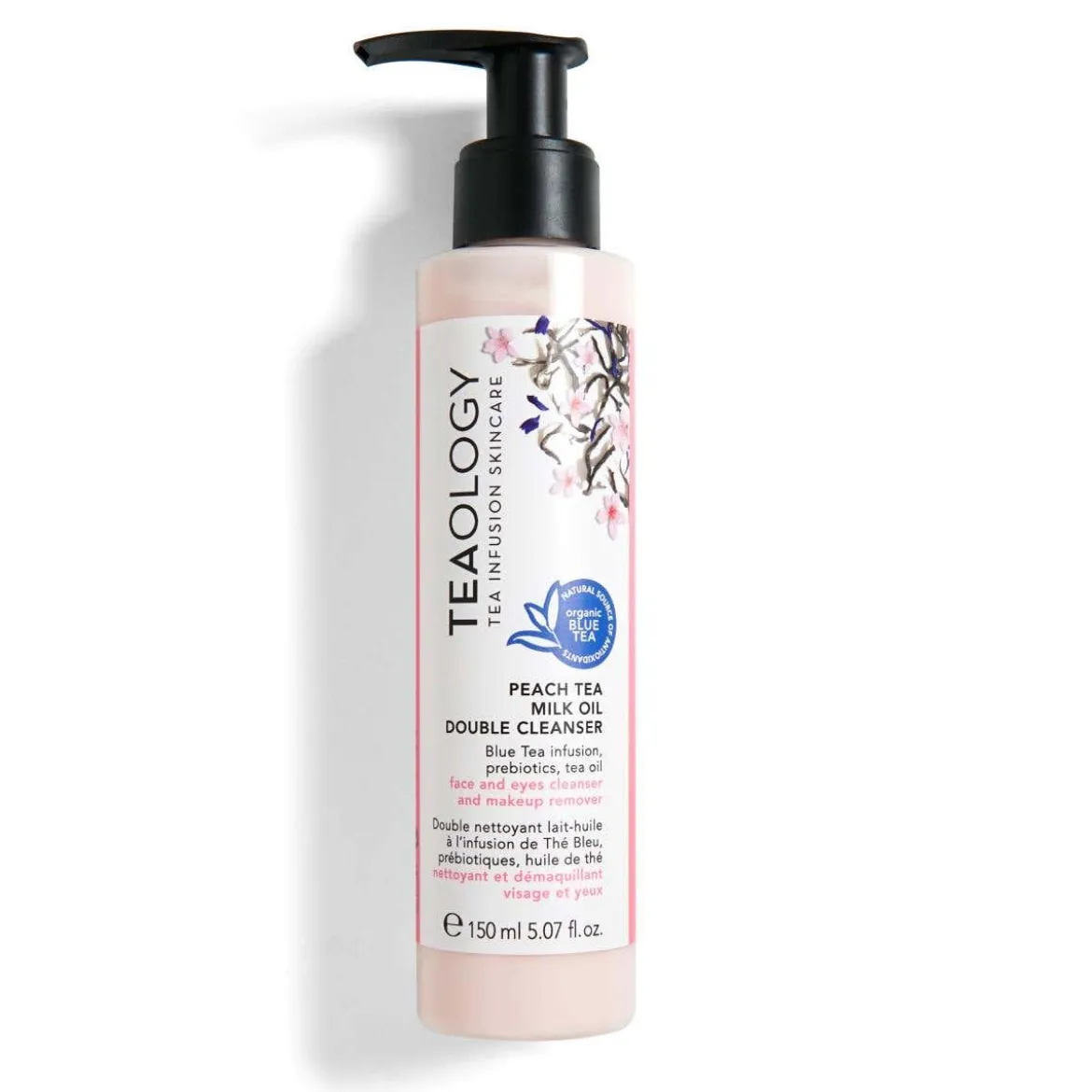 Peach Tea Milk-To-Oil Double Cleanser