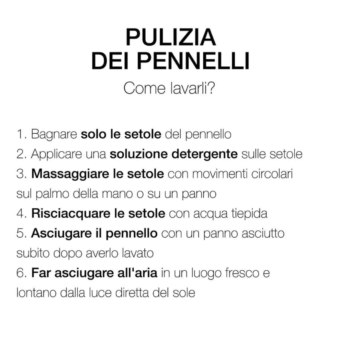 Pennello matita occhi e sopracciglia