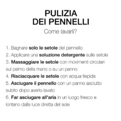 Pennello viso bombato