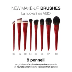 Pennello viso obliquo