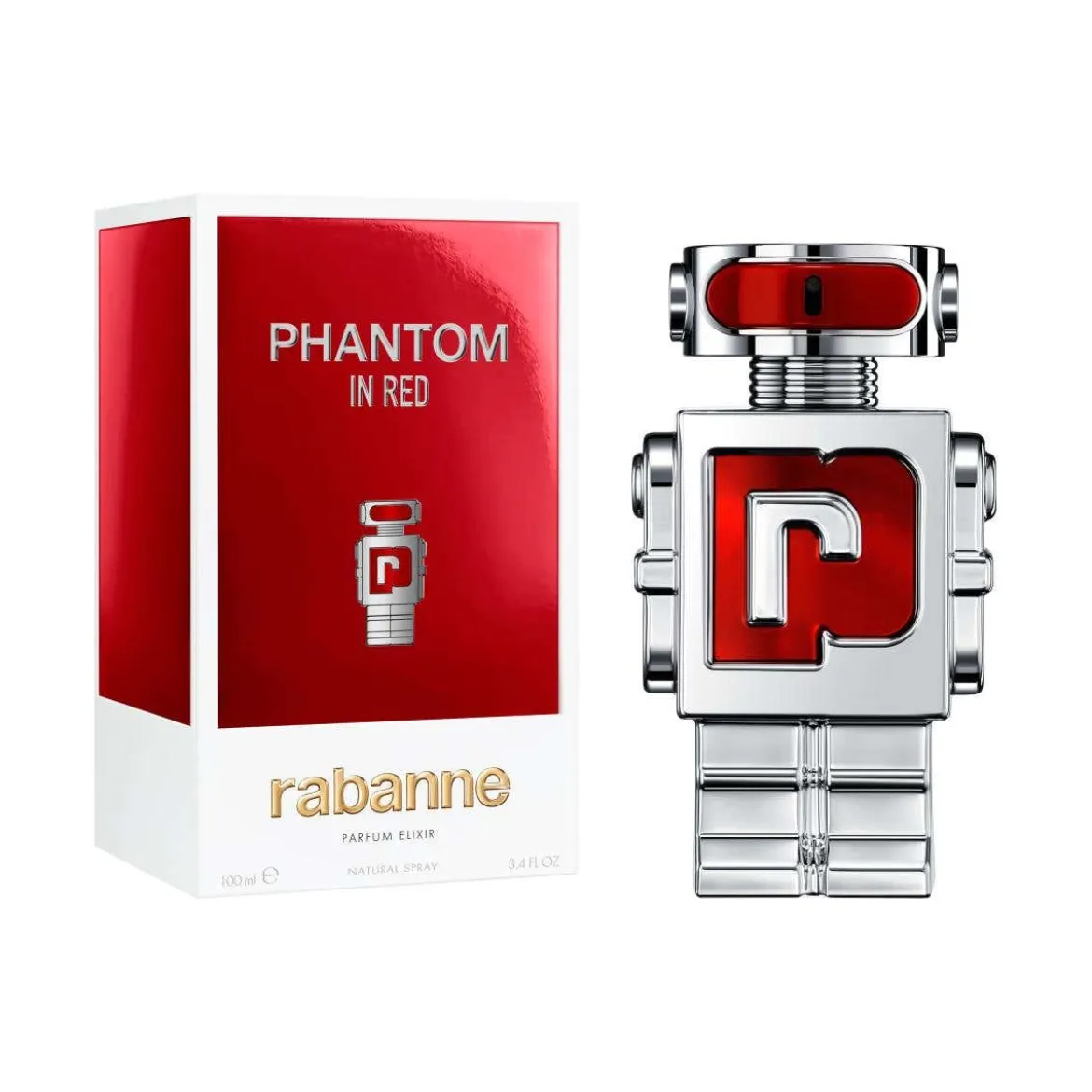 Phantom In Red Parfum Elixir