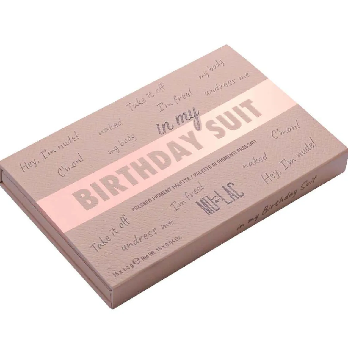 Pigment Pressed Palette IMBS In My Birthday Suit