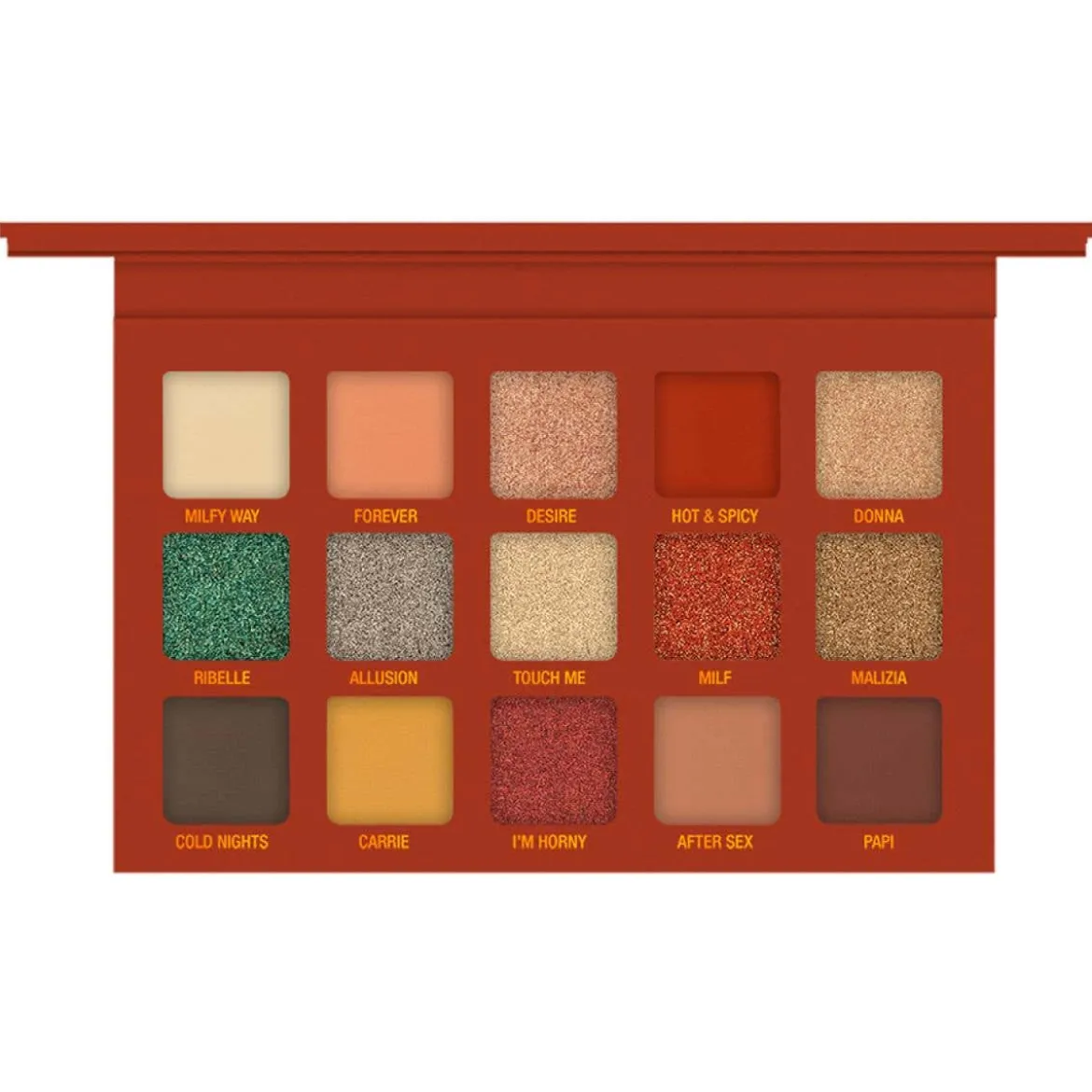 Pigment Pressed Palette MILF Makeup Instict Lives Forever
