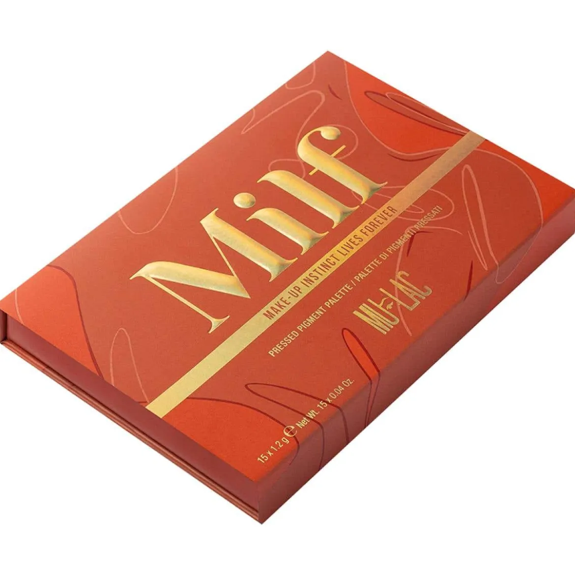 Pigment Pressed Palette MILF Makeup Instict Lives Forever