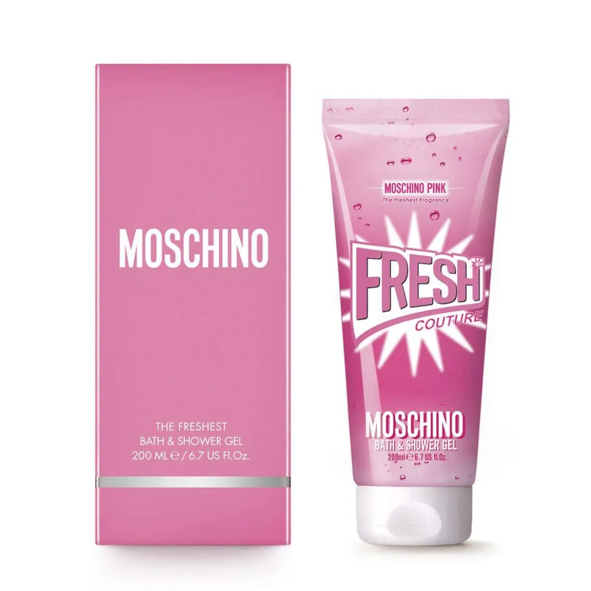 Pink fresh couture the freshest bath & shower gel