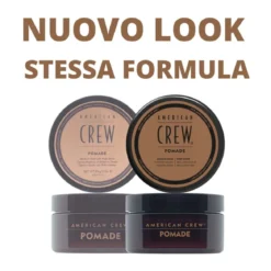 Pomade medium hold high shine