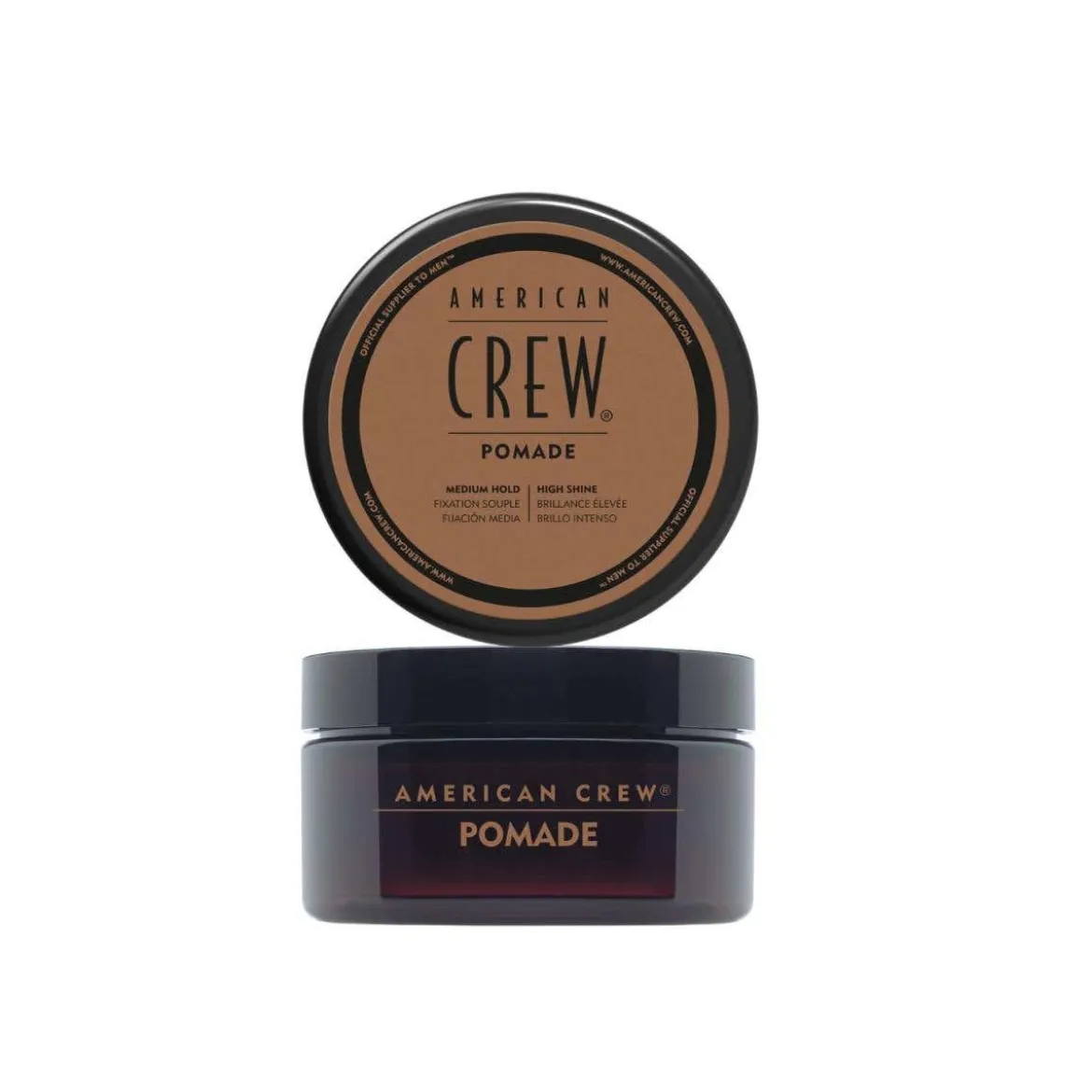 Pomade medium hold high shine