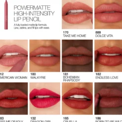 Powermatte High Intensity Lip Pencil