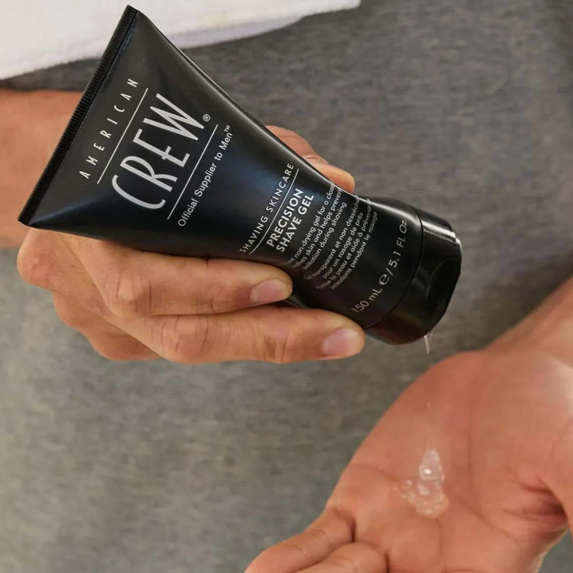 Precision shave gel