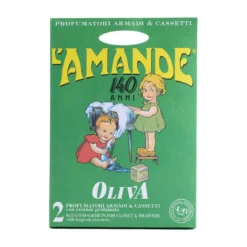 2 Profumatori Armadi & Cassetti Con Essenze Profumate Di Oliva