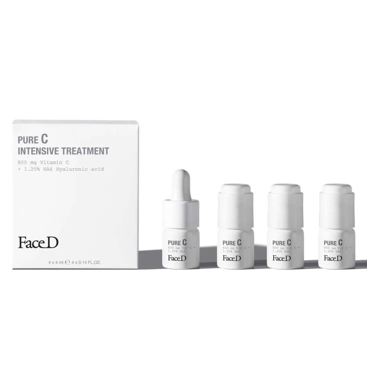 PURE C Vitamina C pura 16% in Acido Ialuronico