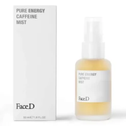 Pure Energy face mist caffeina