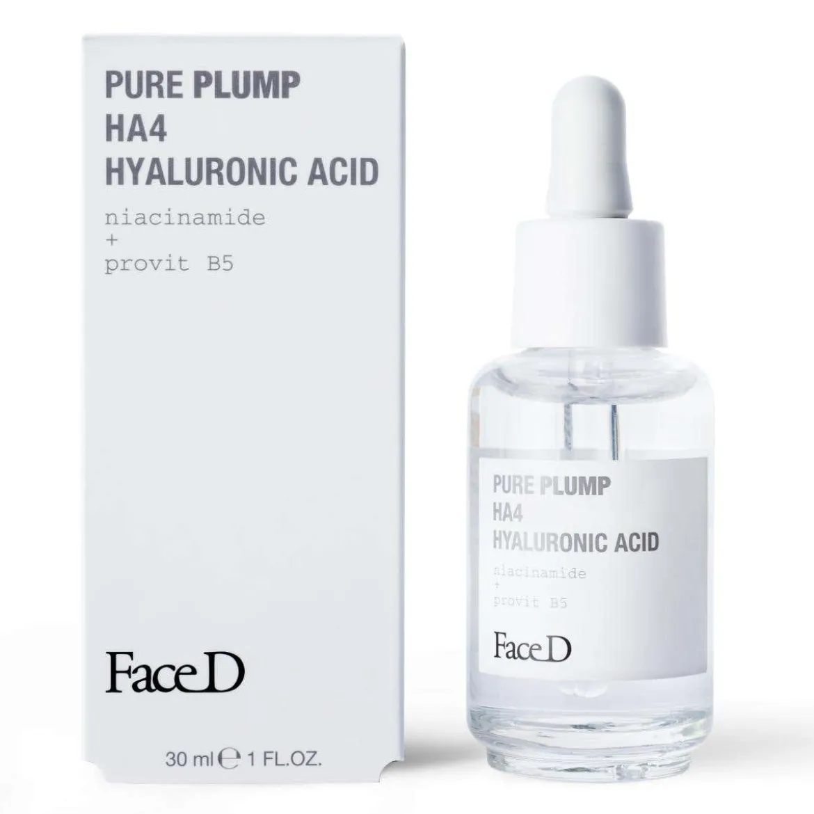 Pure Plump HA4 Acido Ialuronico