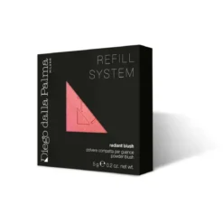 Radiant blush polvere compatta per guance