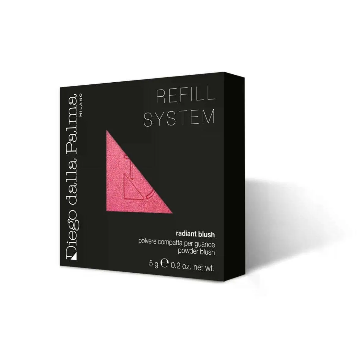 Radiant blush polvere compatta per guance