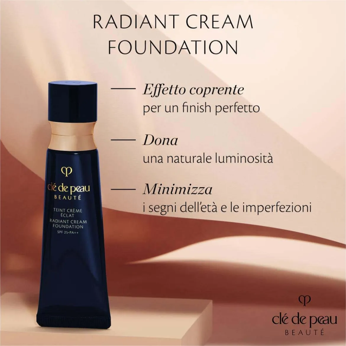 Radiant Cream Foundation
