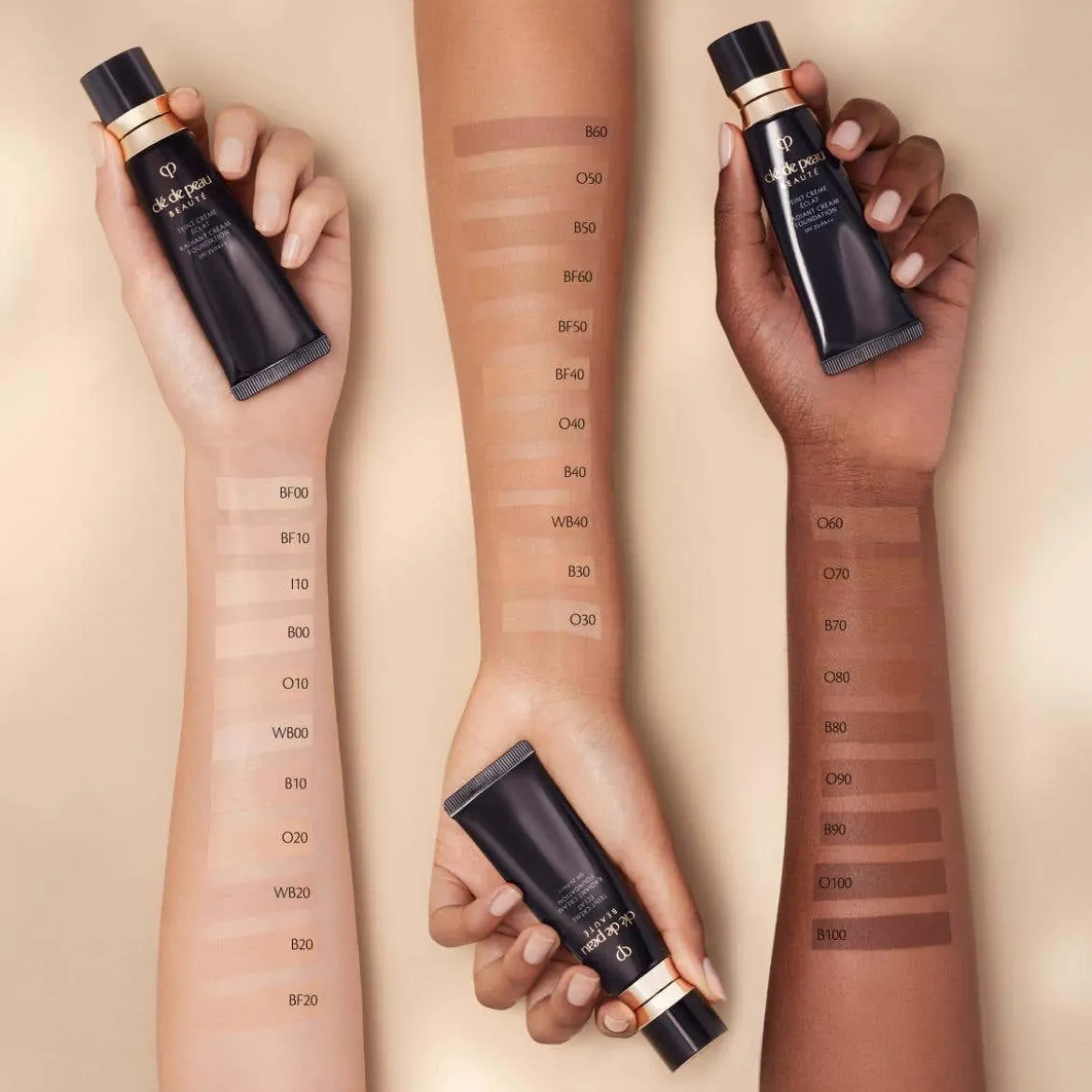Radiant Cream Foundation