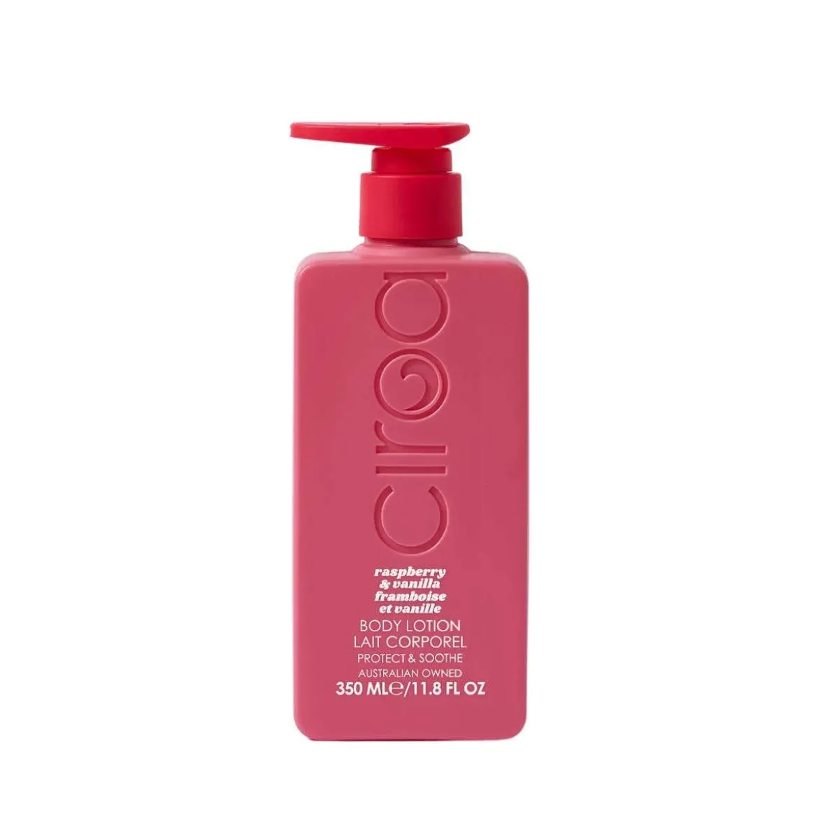 Raspberry & Vanilla Body Lotion