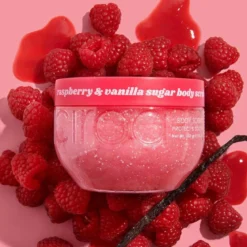 Raspberry & Vanilla Body Scrub