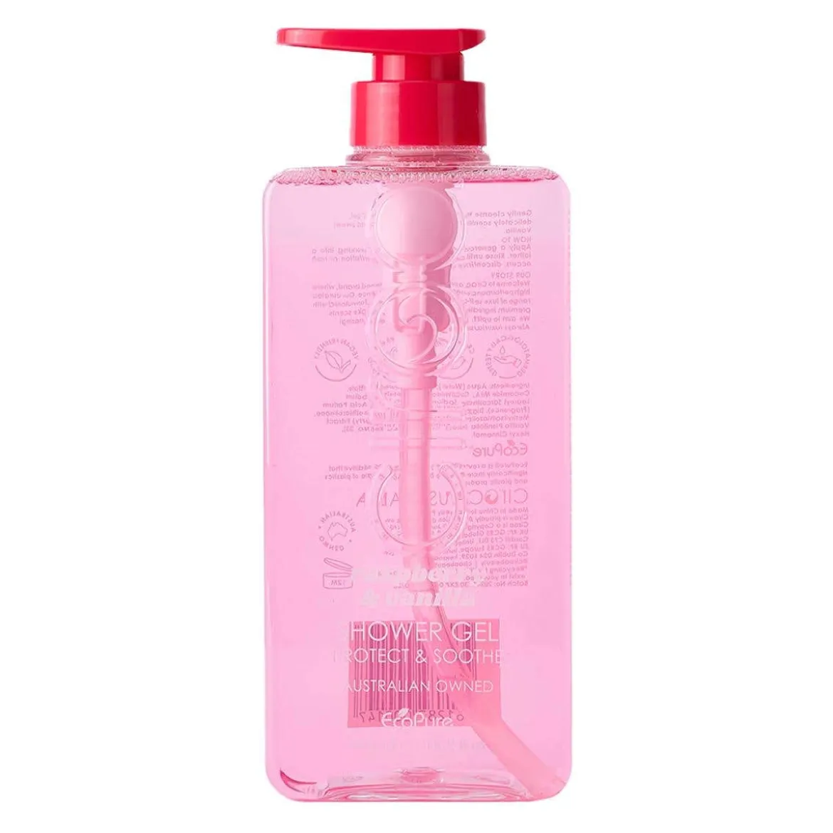 Raspberry & Vanilla Shower Gel