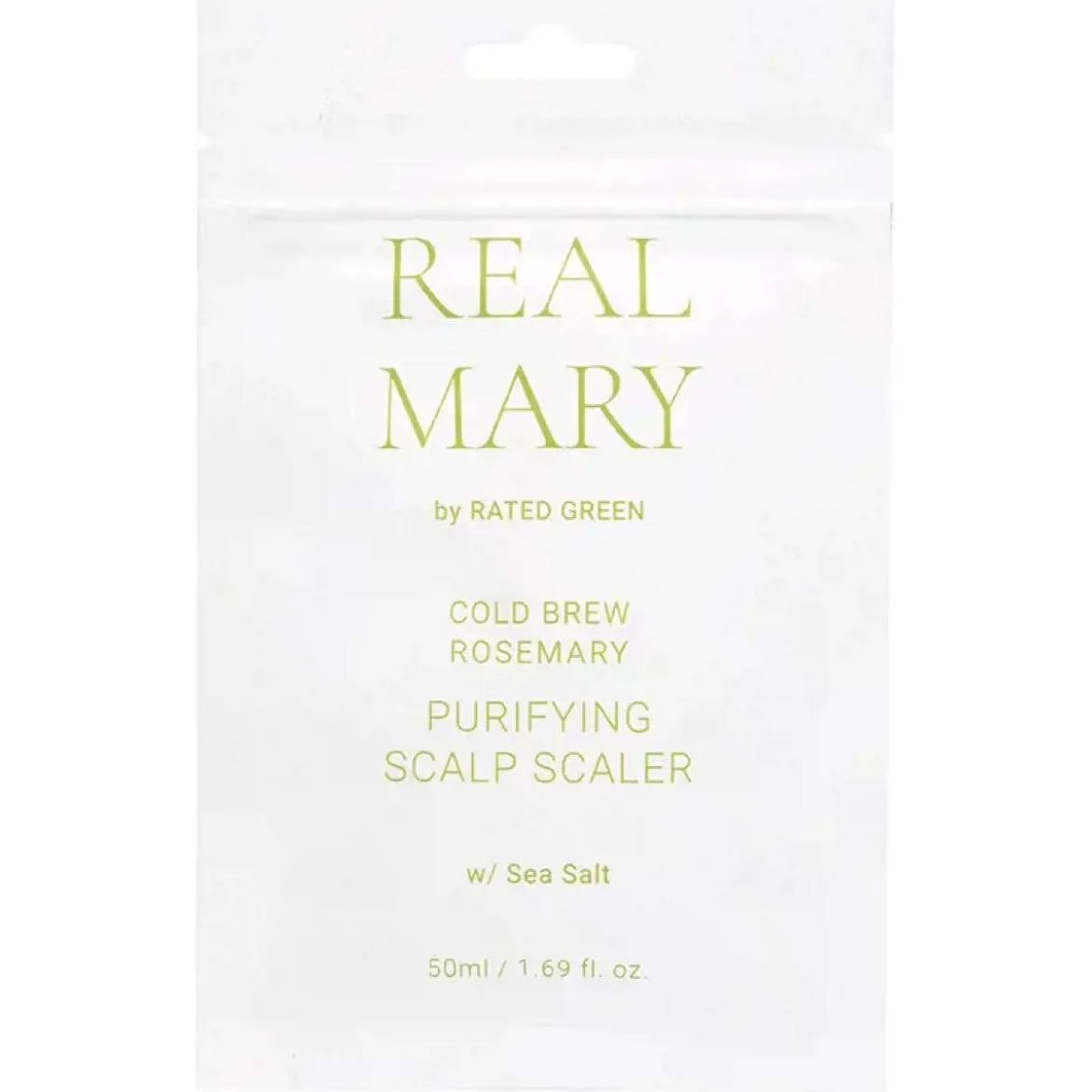 Real Mary Purifying Scalp Scaler (Sea Salt)