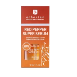 Red Pepper Super Sérum siero illuminante