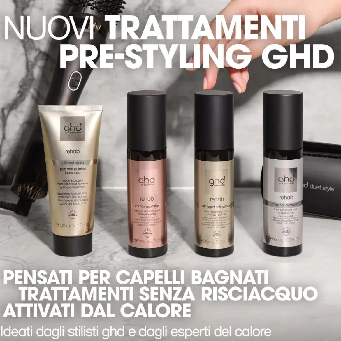 Rehab Fine Hair Thickener