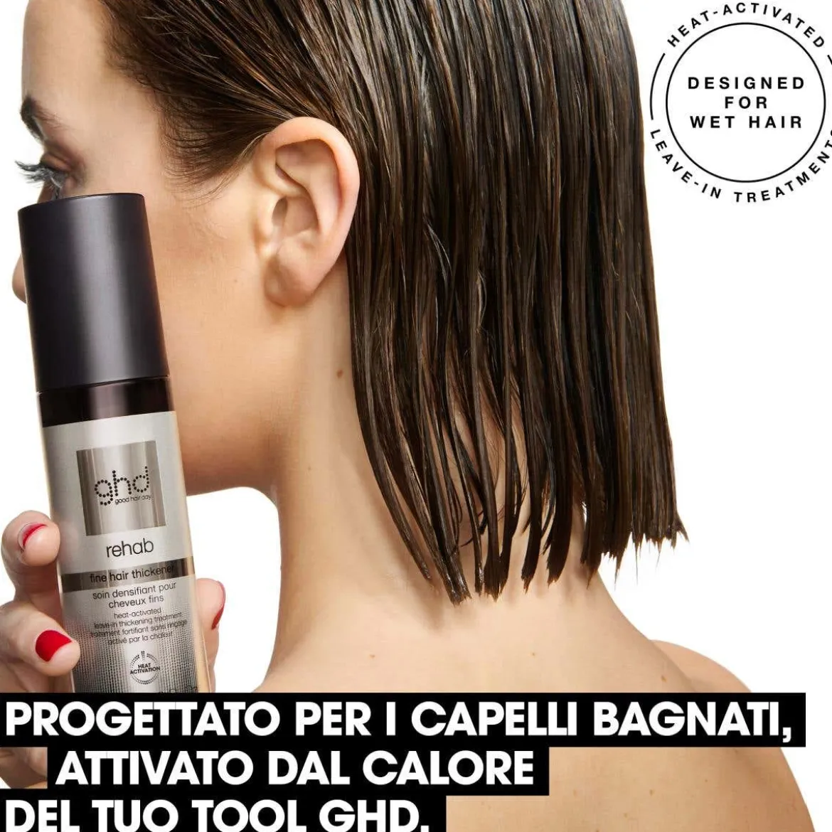 Rehab Fine Hair Thickener