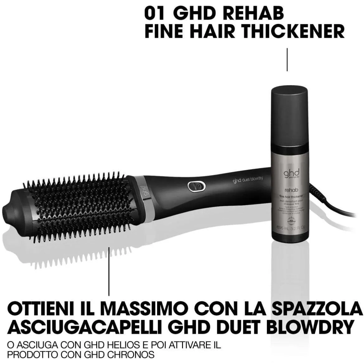 Rehab Fine Hair Thickener