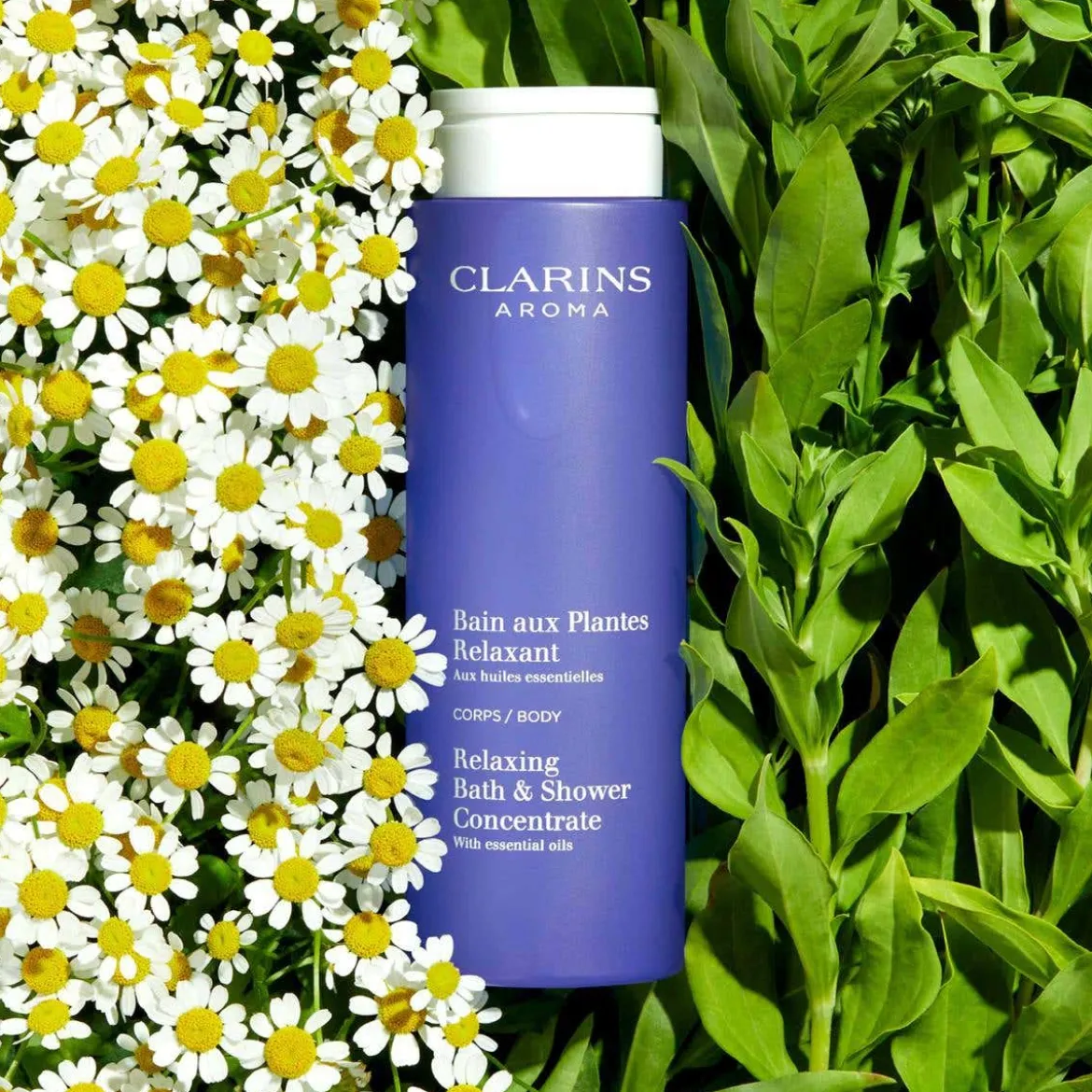 Relaxing Bath and Shower Concentrate