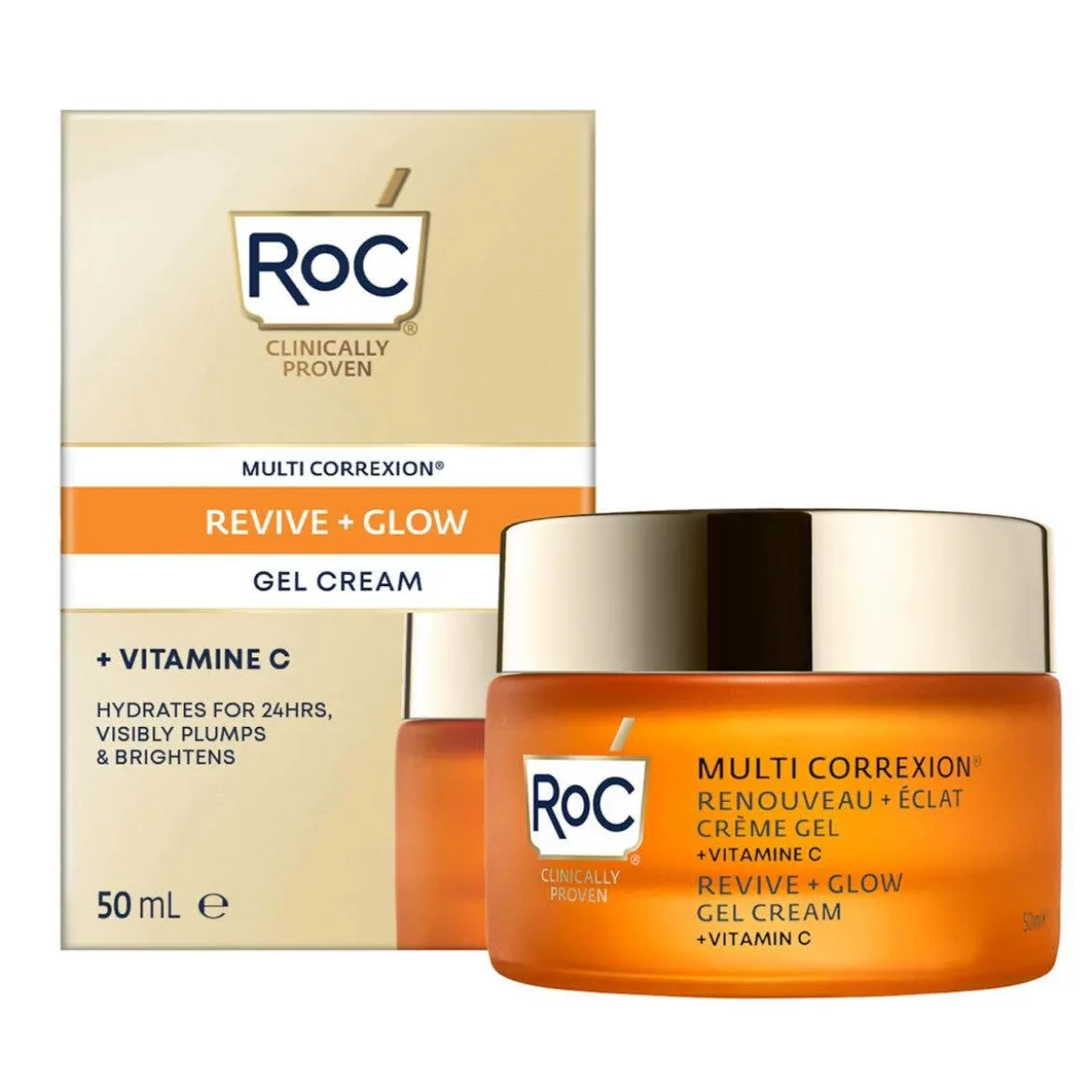 Revive + Glow Crema Viso Gel