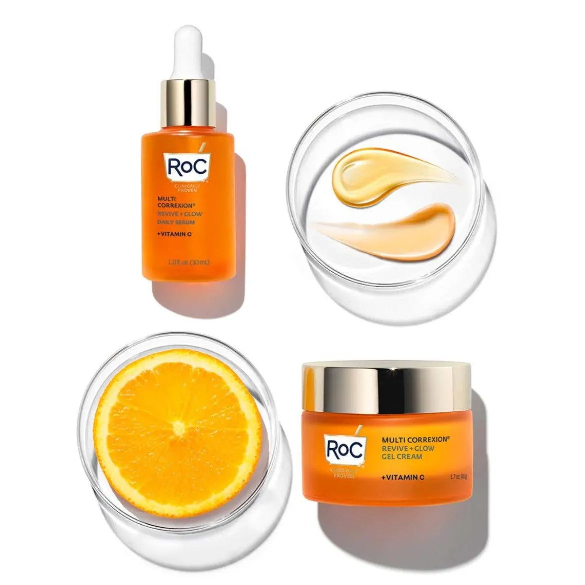Revive + Glow Crema Viso Gel