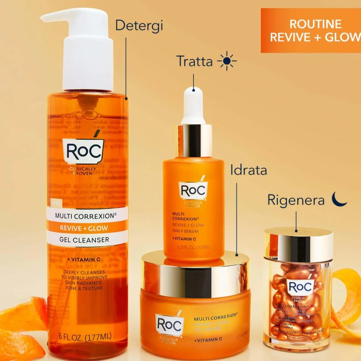 Revive + Glow Gel Detergente