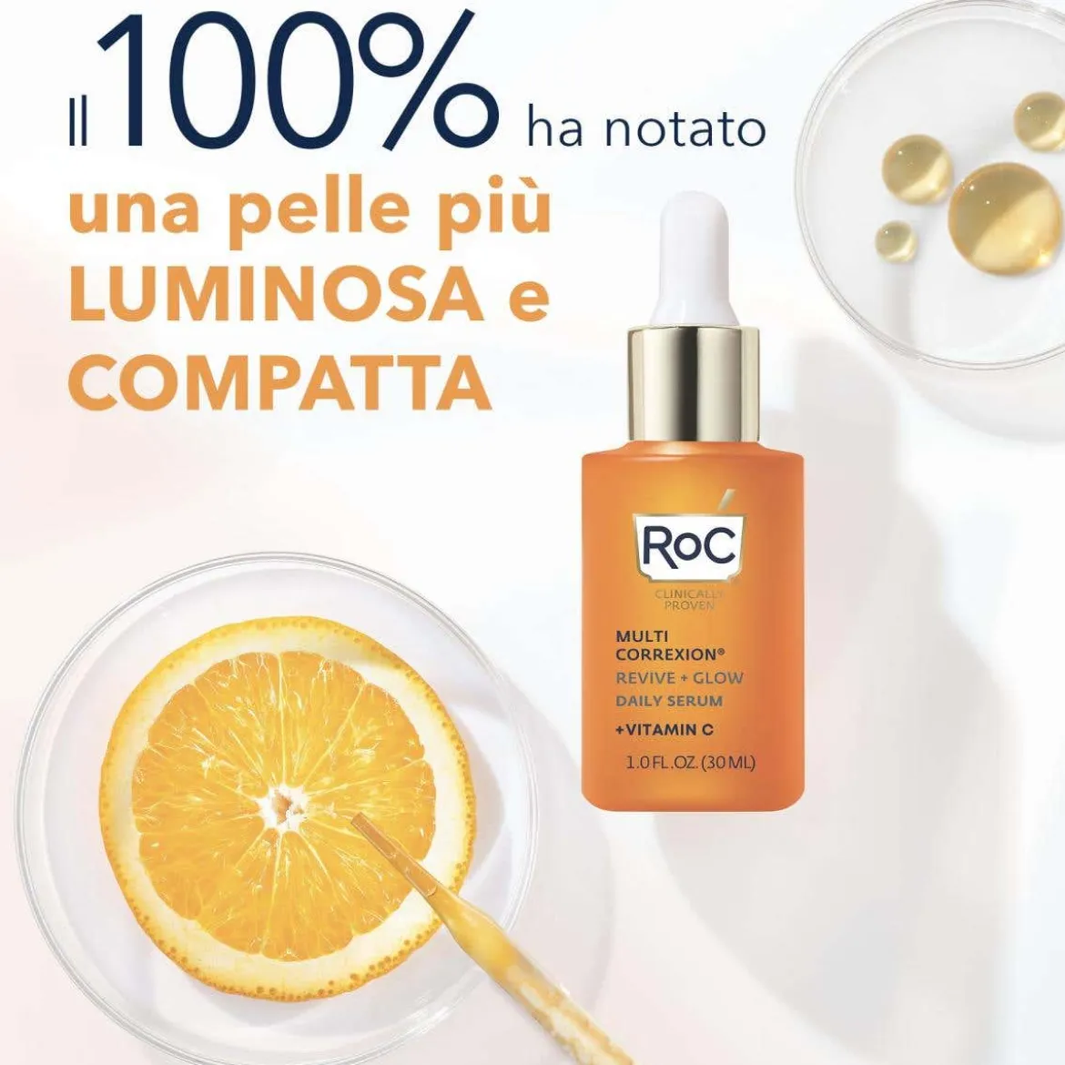 Revive + Glow Siero Viso illuminante