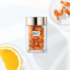 Revive + Glow Siero Viso Notte in capsule