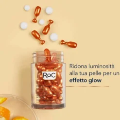 Revive + Glow Siero Viso Notte in capsule