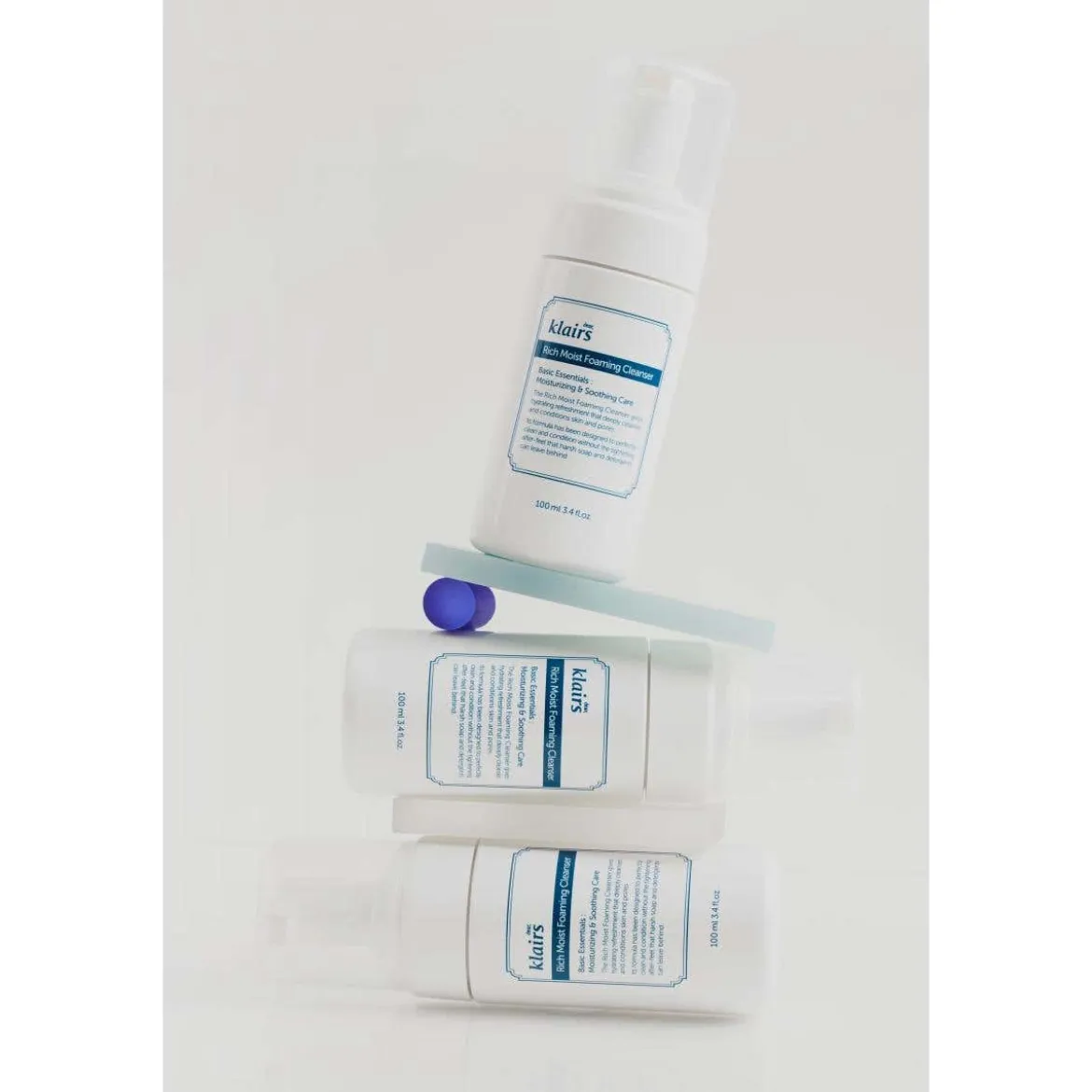 Rich Moist Foaming Cleanser