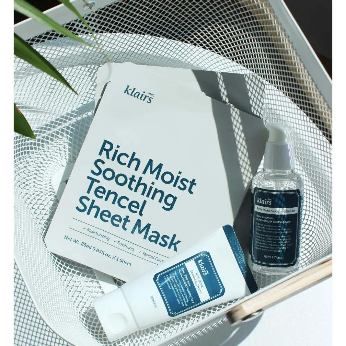 Rich Moist Soothing Tencel Sheet Mask