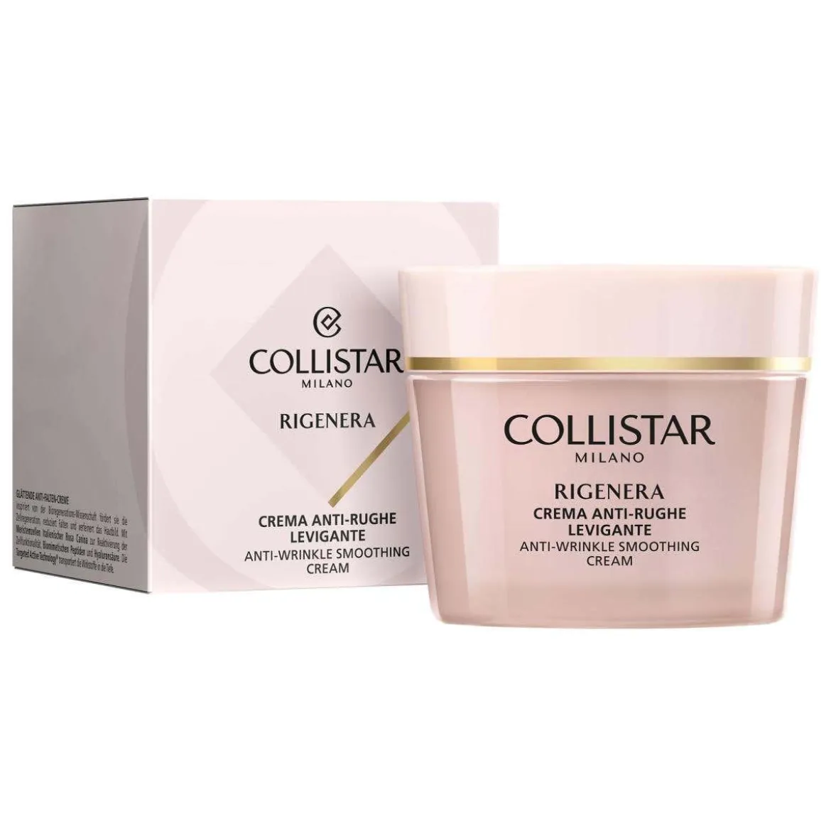 Rigenera Crema anti-rughe levigante