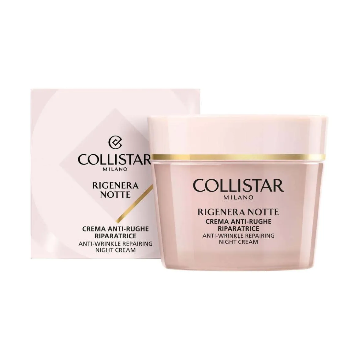 Rigenera Notte Crema anti-rughe riparatrice viso e collo