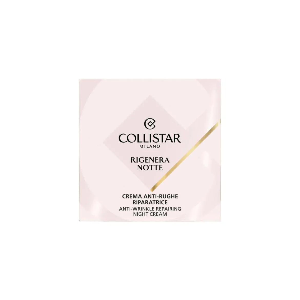Rigenera Notte Crema anti-rughe riparatrice viso e collo