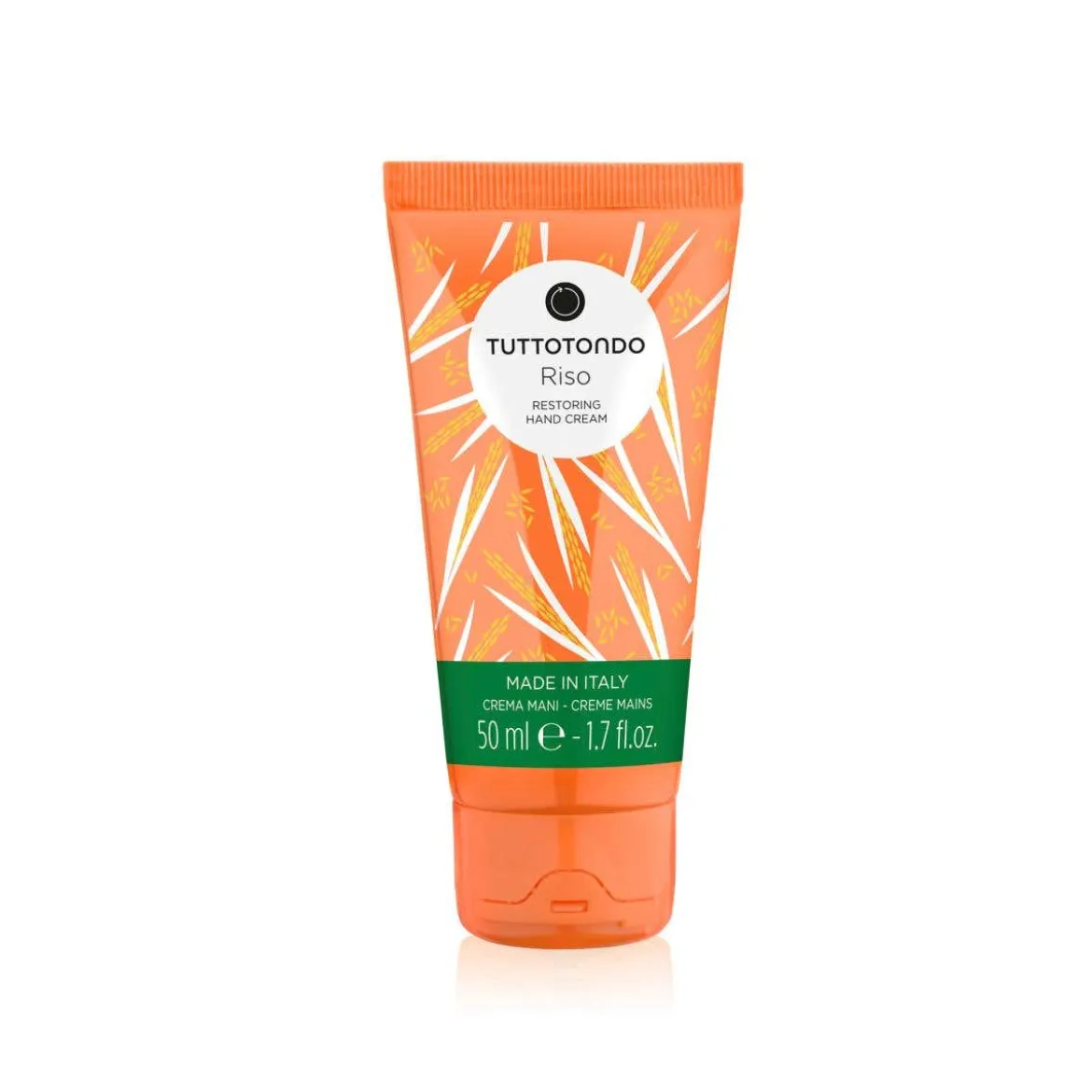 Riso Crema Mani Ristrutturante